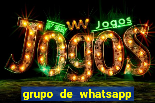 grupo de whatsapp jogo do bicho